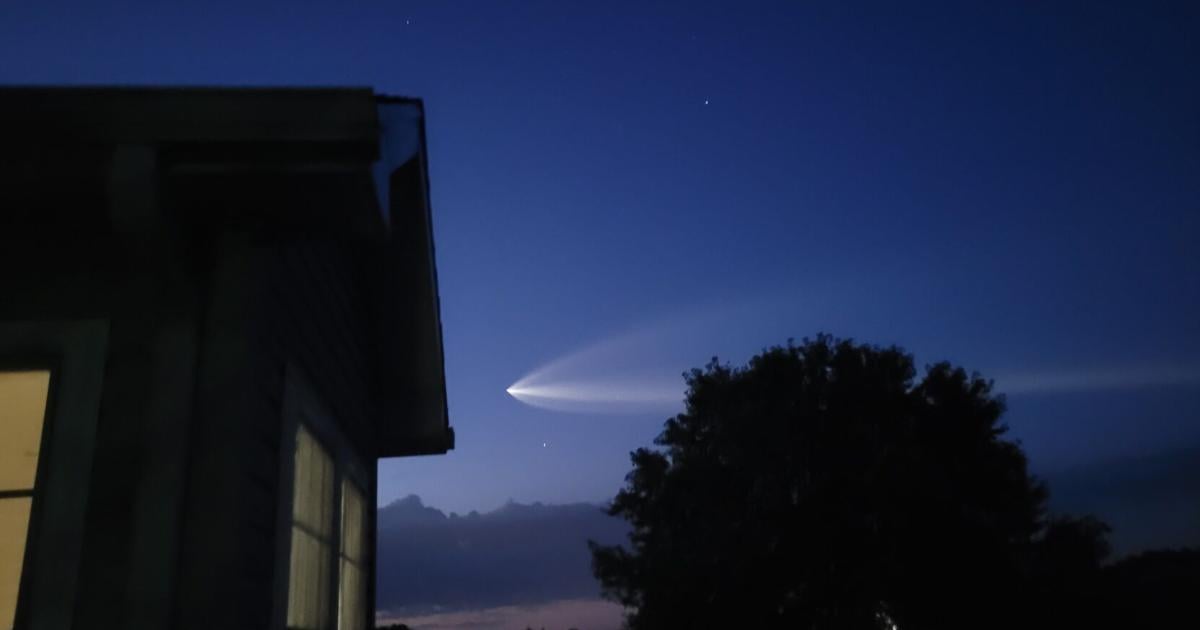Record-setting SpaceX launch captivates Delmarva
