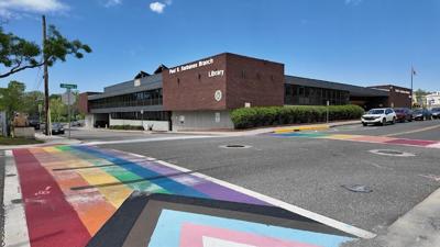 Pride Crosswalks