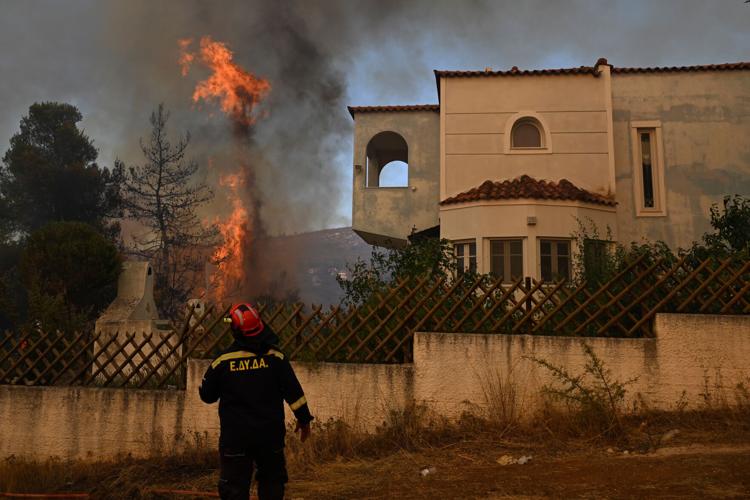 Greece Wildfires