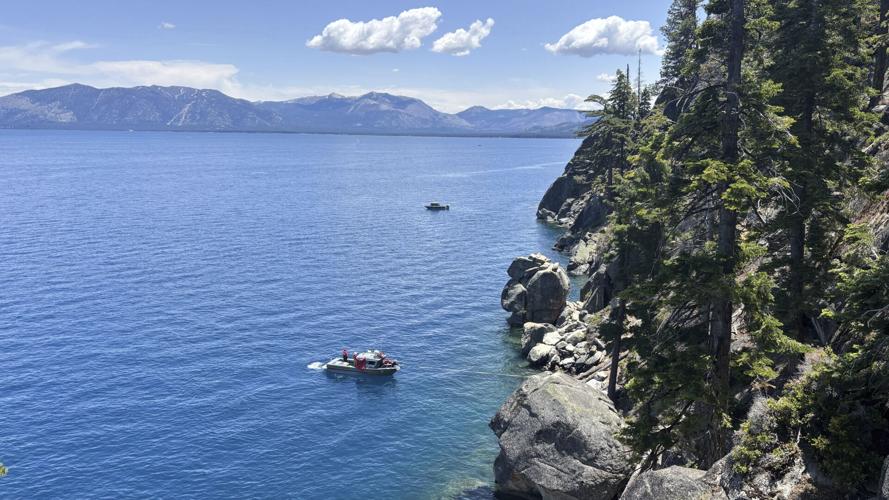 Lake Tahoe Boat Capsize