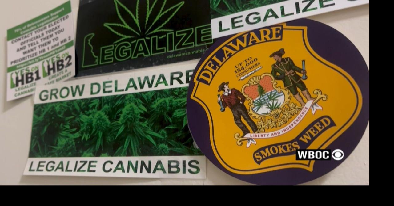 Governor’s Decision Looms as Advocates Push for Legal Marijuana in Delaware