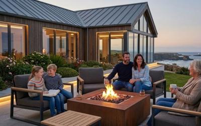 UK Holidaymakers Choose Luxury Holiday Cottages at Home as the Pound Slides