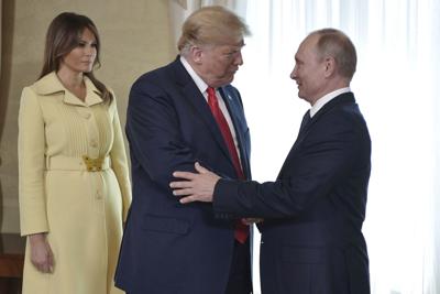 Trump Putin Relationship