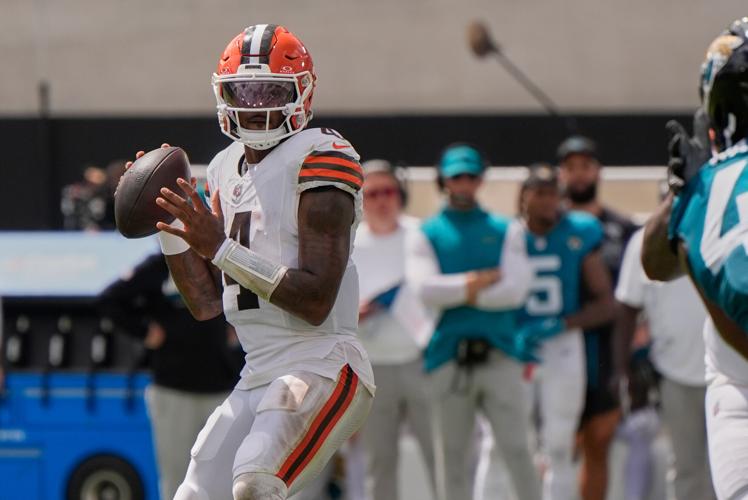 Browns Jaguars Football