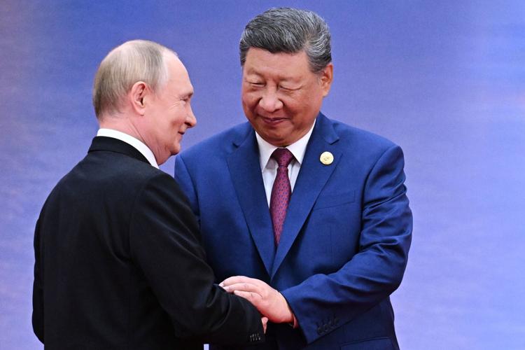 Russia China Putin