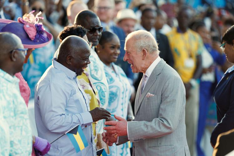 Bahamas Royal Visit