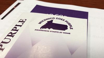 Wicomico County Goes Purple