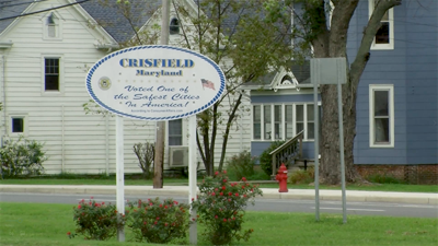 Crisfield Cleans Up from Storm