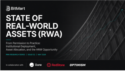 BitMart Releases State of Real-World Assets Issue 02, Mapping the Gap Between Regulatory Clarity and Institutional-Scale Deployment