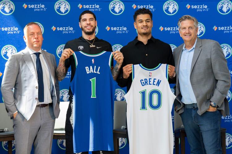 Timberwolves Ball Basketball