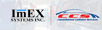 ImEX Systems Named Preferred Shop Management Software Partner for Consolidated Collision Services (CCS)