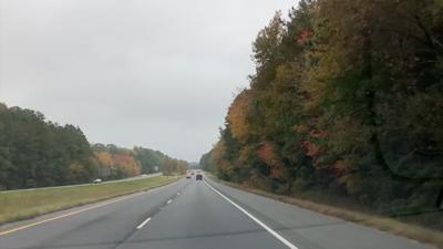 Travels With Charlie: Distance and Fog Enhance Colors of Autumn