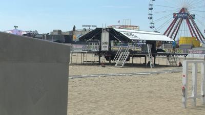 Updated: Set-up Underway for Inaugural Jellyfish Festival in Ocean City