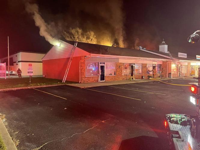Dover Strip Mall Fire