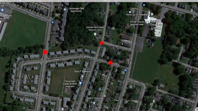 Map Of Where Fences Could Be and Block