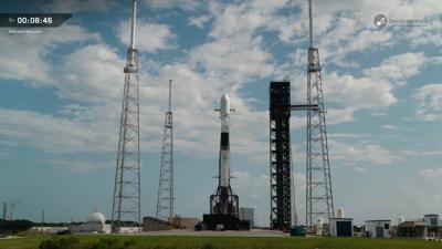 Space Robot Launch