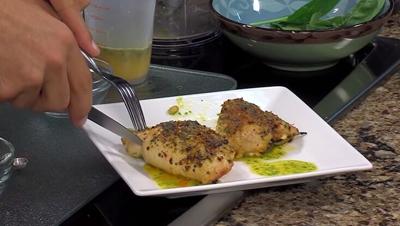 Shirley s Organic Chicken Bake   YouTube