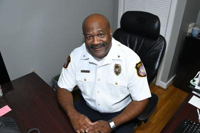 Chief Overton, DSU