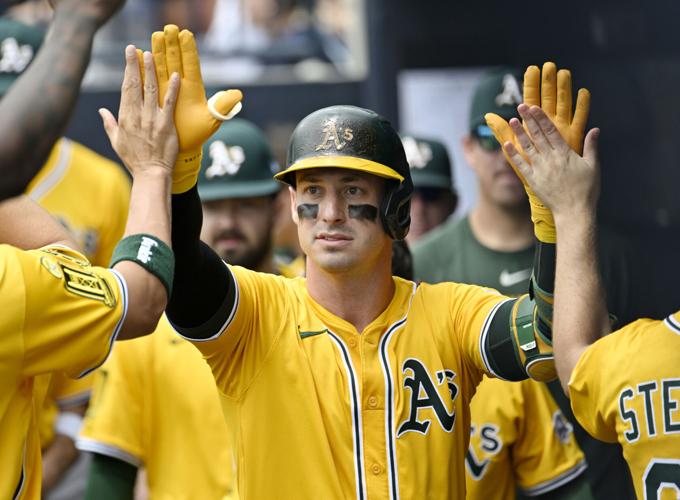 Athletics Rays Baseball