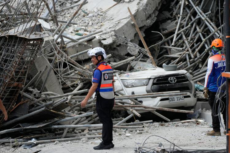 Philippines Building Collapse