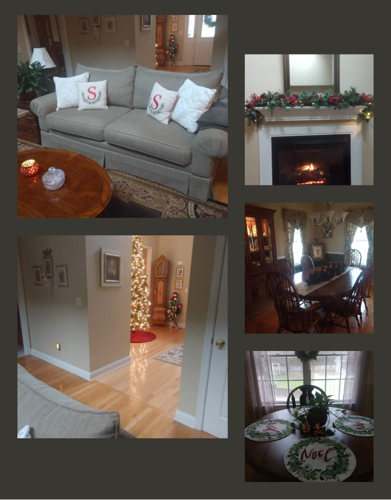 The Salter family's 2022 holiday house.