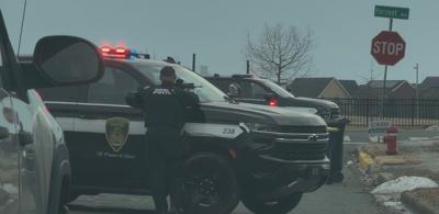 Dover Police Standoff