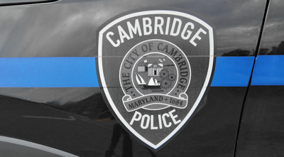 The crest of the Cambridge police department (WBOC).