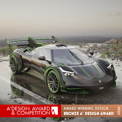 Ladon S1 Tsd Edition by Chenyang Shen Wins Bronze A' Design Award