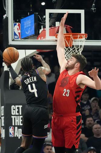 Trail Blazers Suns Basketball