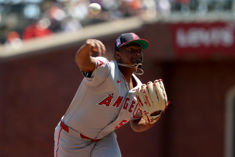 Angels Giants Baseball