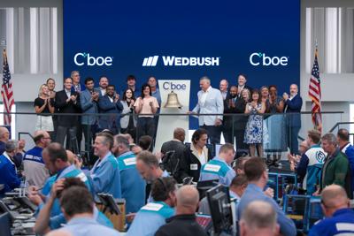 Wedbush Rings the Cboe Closing Bell, Celebrating a Longstanding Partnership and a Shared Commitment to Market Innovation