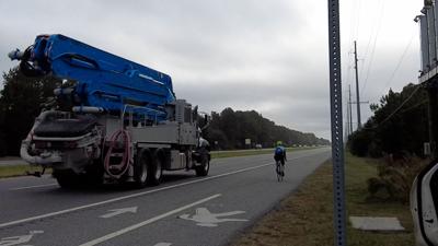 Traffic Safety on Route 1 in North Bethany