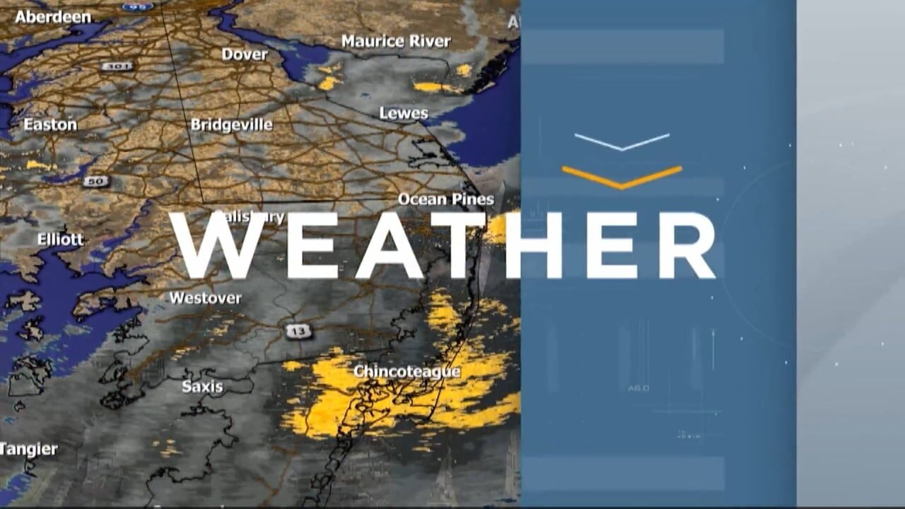 4 PM Weather | WBOC Weather | Wboc.com