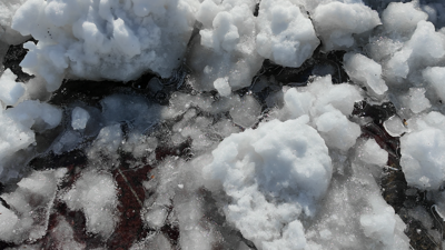 Snow and ice
