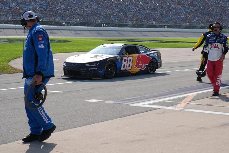 NASCAR Chicago Auto Racing