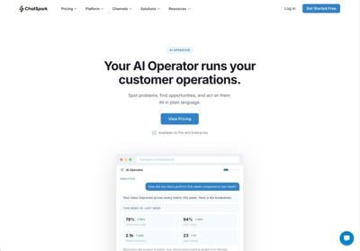 ChatSpark Introduces AI Operator, an Agentic Operations Layer for Customer Service Teams