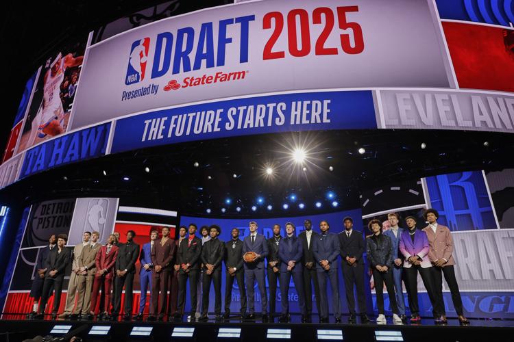 NBA Draft Basketball