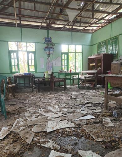 Myanmar Conflict