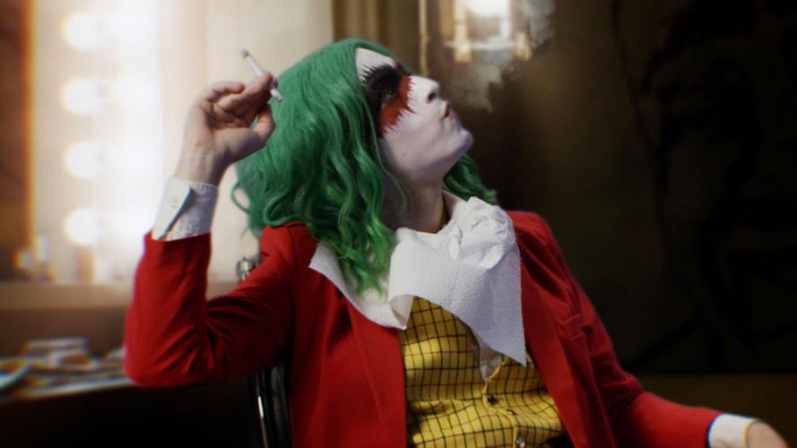 Joker Smoking (Vera Drew)