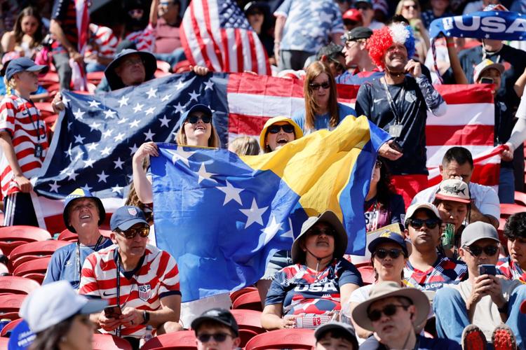 Bosnia US WCup Soccer