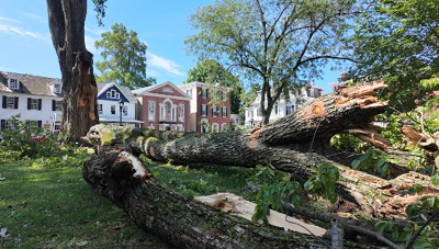 Tornado cleanup continues