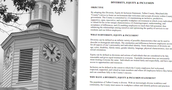 Talbot County Removes DEI Statement Amid Federal Funding Concerns