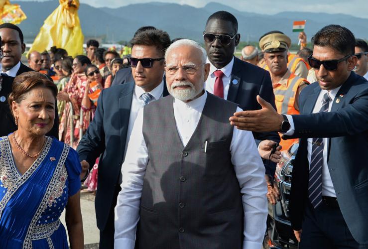 Trinidad and Tobago India