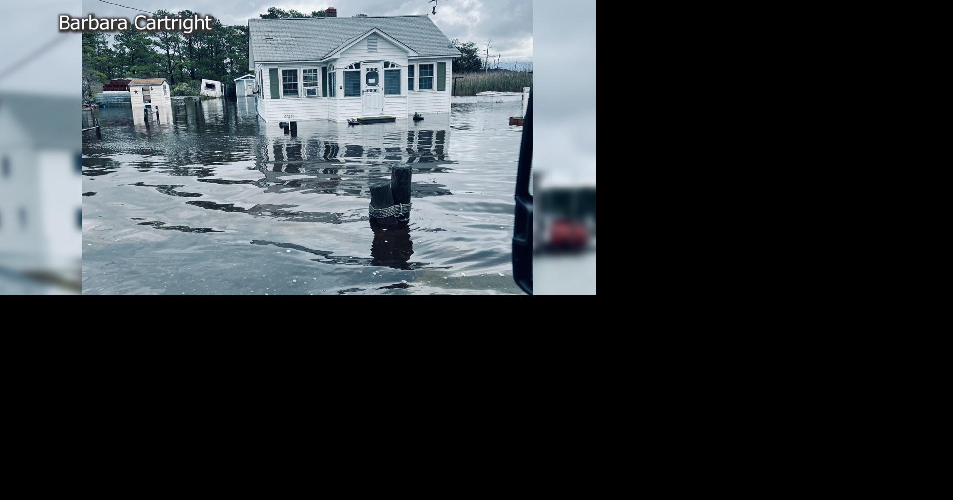 Ophelia Causes Major Flooding Around Dorchester County | Latest News ...