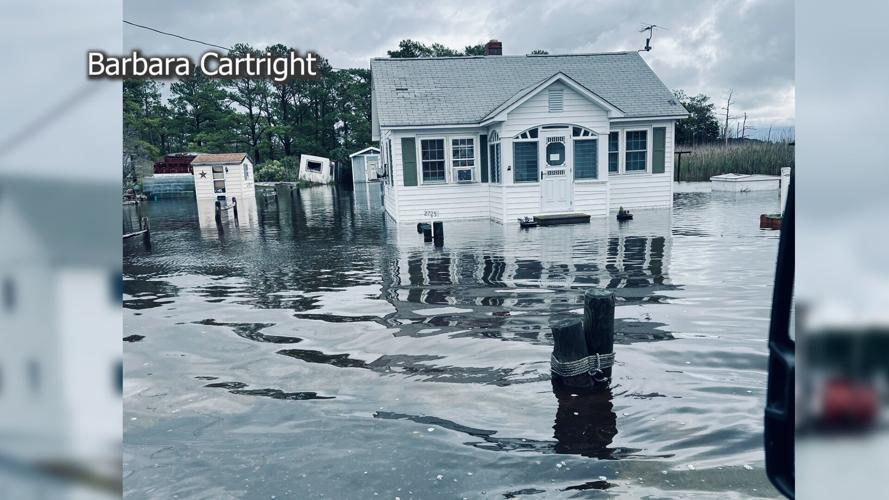 Ophelia Causes Major Flooding Around Dorchester County