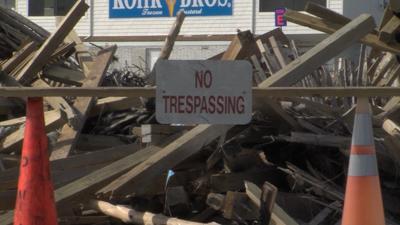 Ocean City Still Cleaning up After Storm