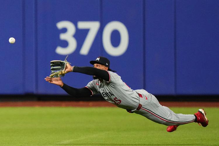 APTOPIX Twins Mets Baseball