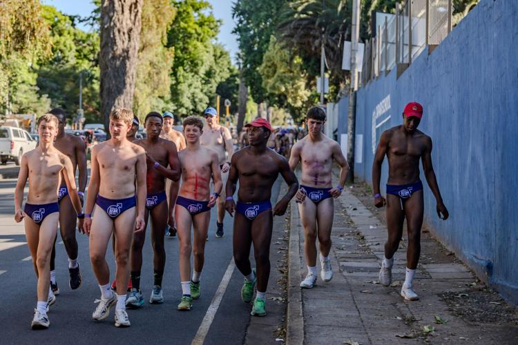 South Africa Briefs Race