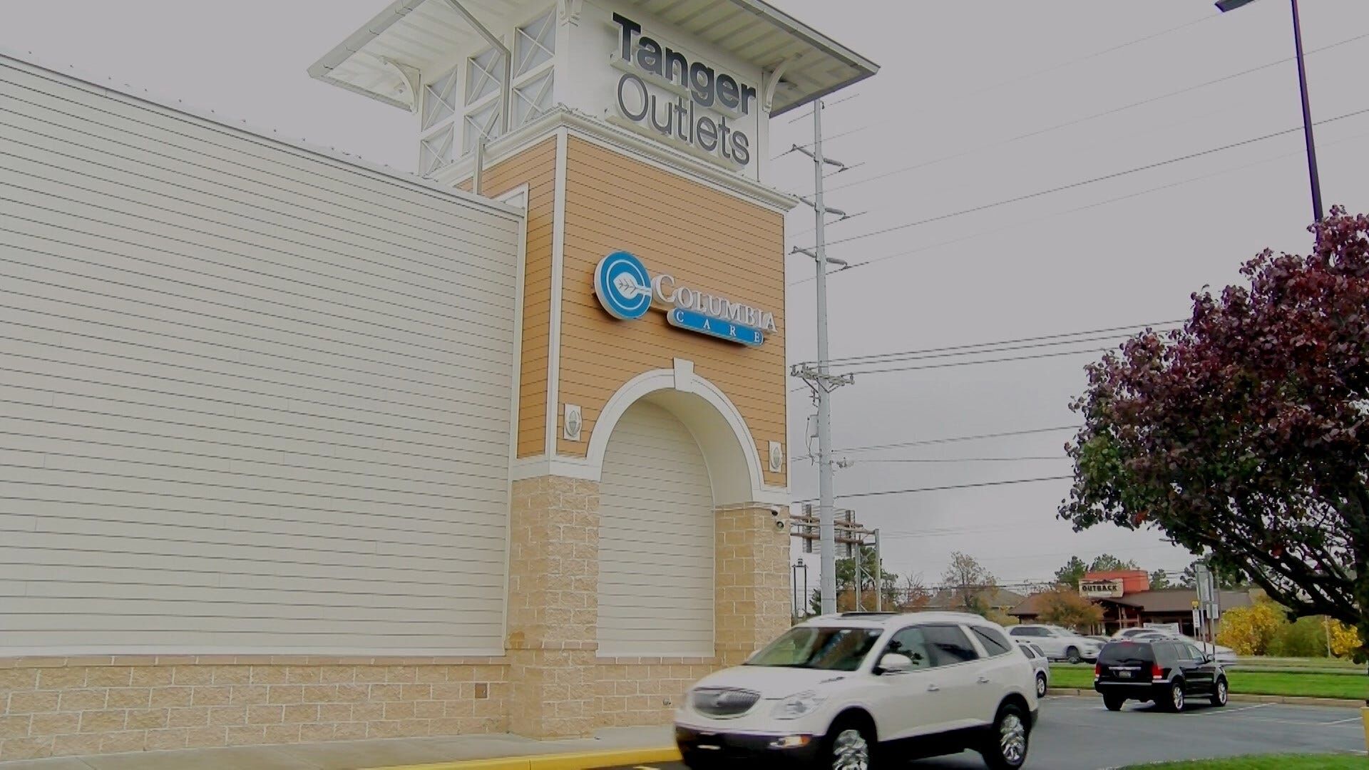 Columbia 2024 tanger outlet