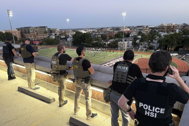 DC Federal Intervention